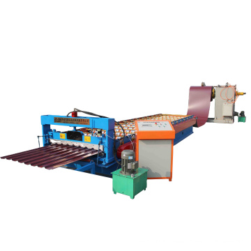 Südafrika IBR Dachblech Roll forming Making Machine